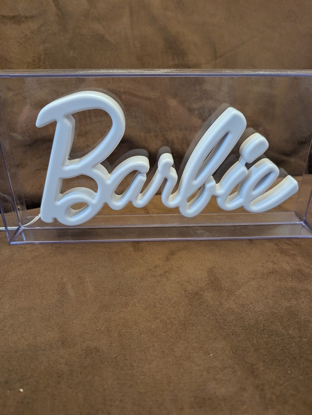 Neon Barbie Sign